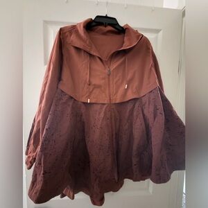 Lululemon + Soulcyle Poncho Jacket